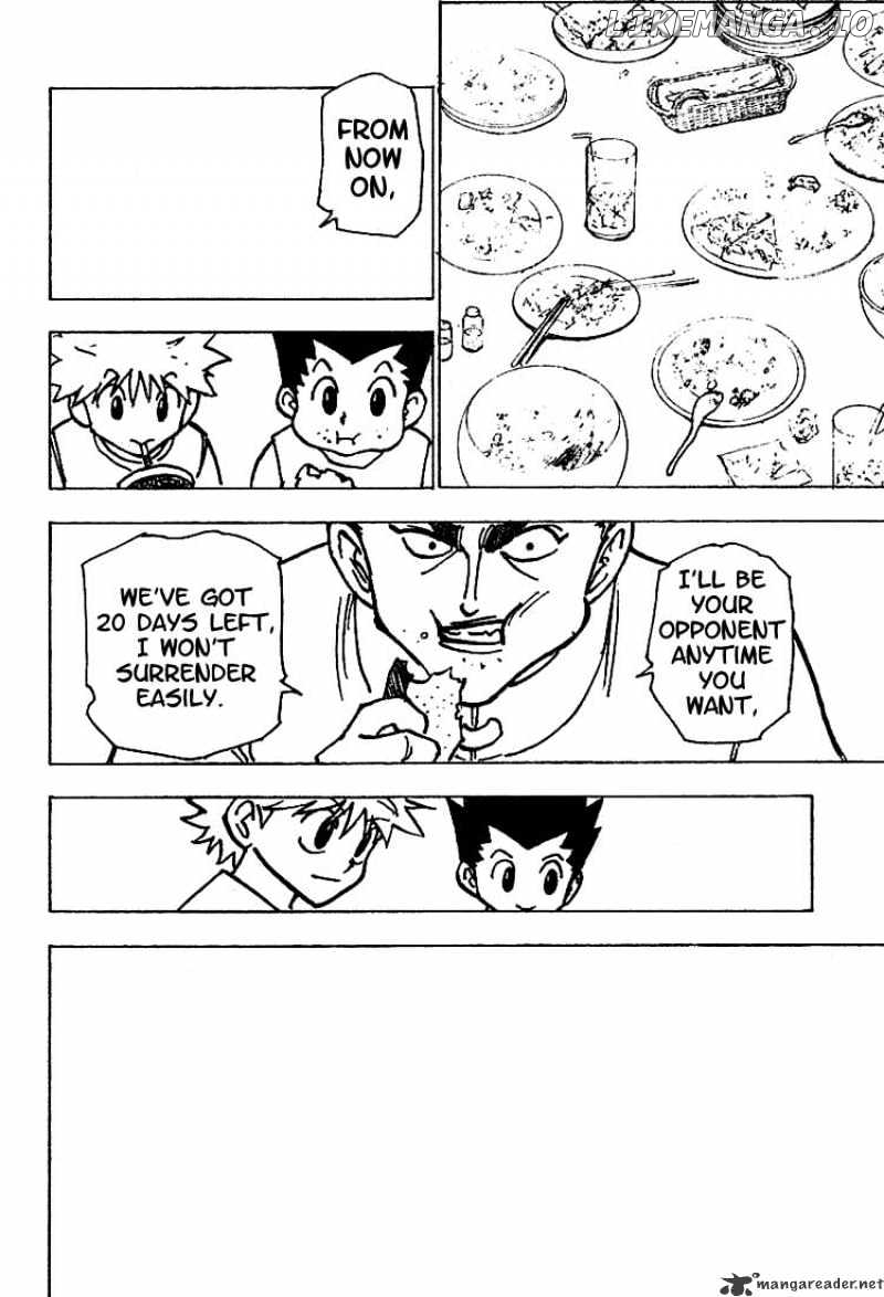 Hunter x Hunter, Chapter 203 image 14